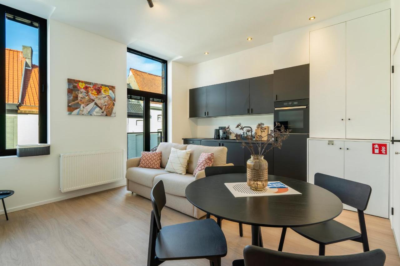 Apartment Design Studio Gent Modern Verblijf Nabij Centrum
