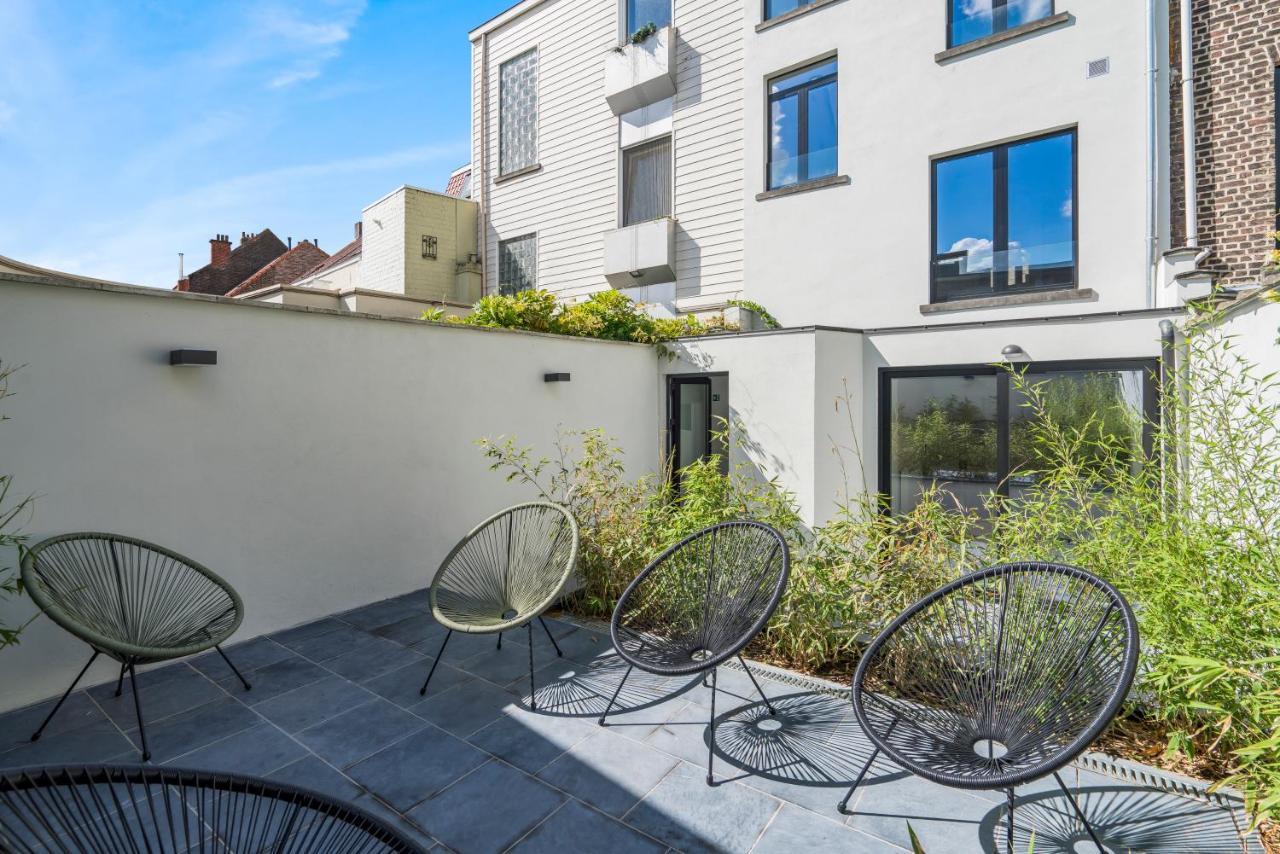 Apartment Design Studio Gent Modern Verblijf Nabij Centrum Gent